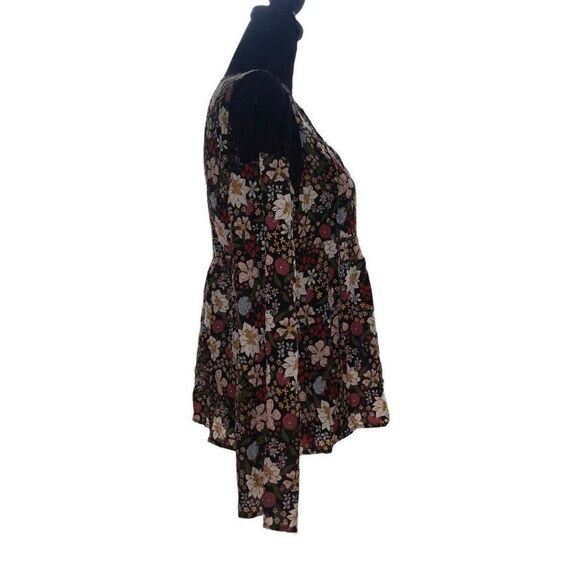 BCBGeneration Peplum Blouse - Picture 4 of 7